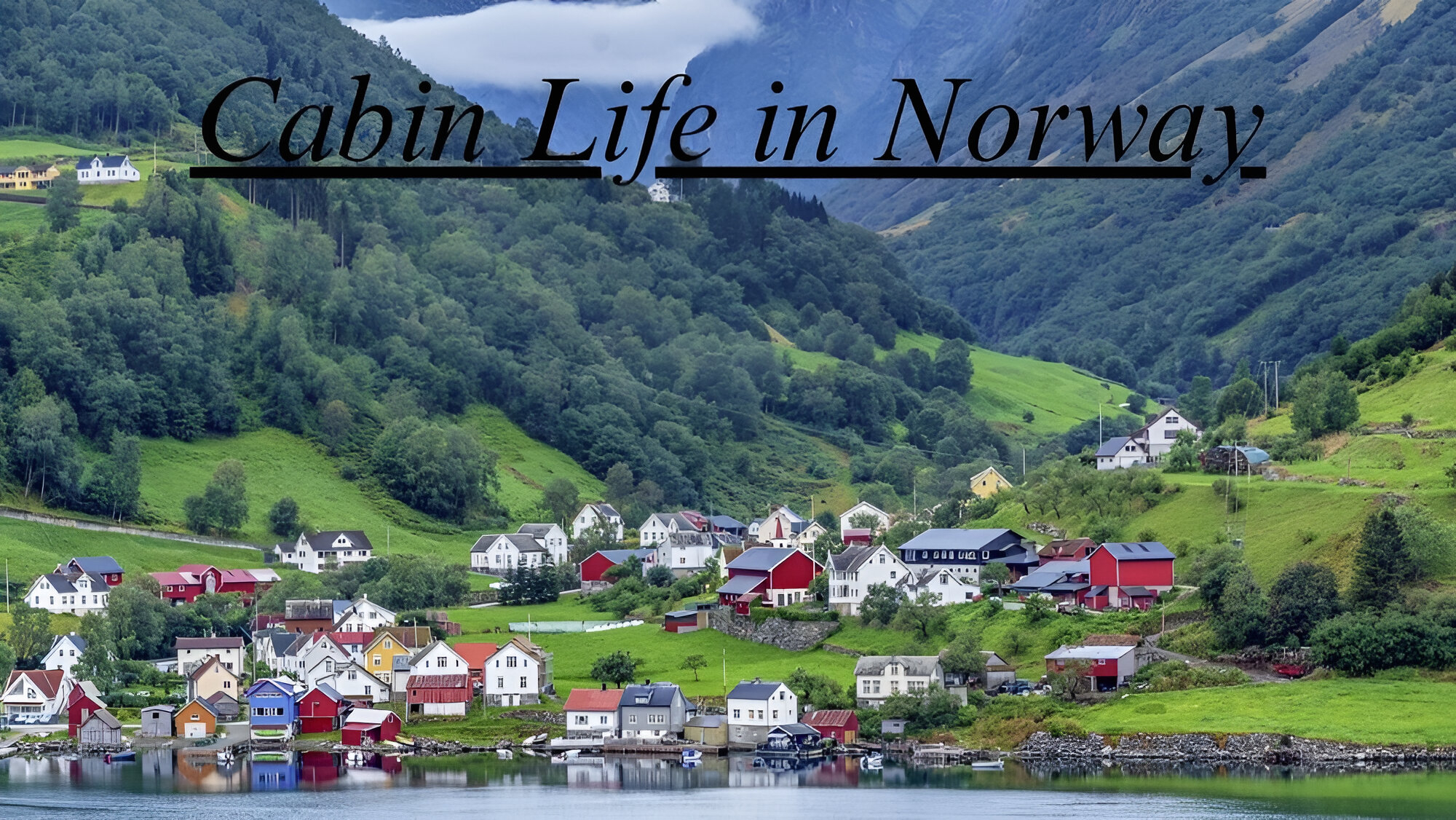 Cabin Life in Norway: Why Veggli Is a Dream for Families and Nature Lovers